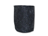 Root Pouch Grey Textile Flowerpot 15x19 cm - 3.8 l